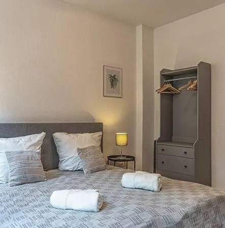 Blue Chili 23 - Modern, Zentral, Mit Balkon Магдебург