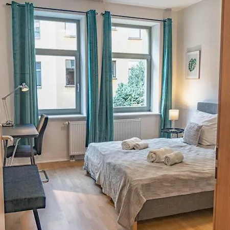 Blue Chili 23 - Modern, Zentral, Mit Balkon Lägenhet