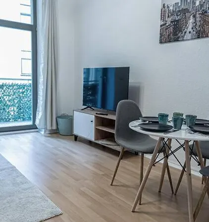 Appartement Modern Zentral Balkon+wlan
