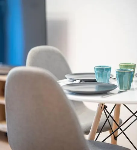 Blue Chili 23 - Modern, Zentral, Mit Balkon Magdebourg