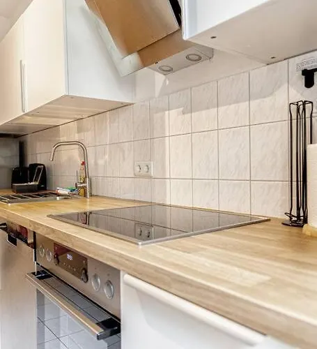 Blue Chili 23 - Modern, Zentral, Mit Balkon アパート *